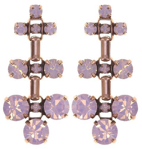 image pour Clou d'oreille pendant Industrial Opale Eau De Rose  