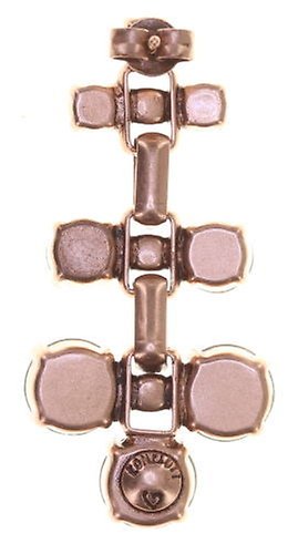 image pour Clou d'oreille pendant Industrial Opale Eau De Rose  