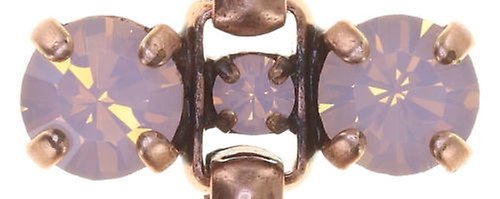 image for Earring Stud Dangling Industrial Rose Water Opal  