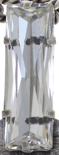 image for Necklace Global Glam crystal on brass  