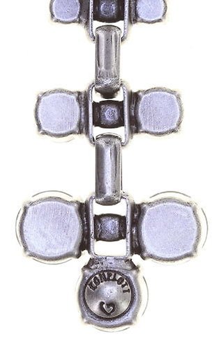 image for Earring Eurowire Dangling Industrial White Opal white 