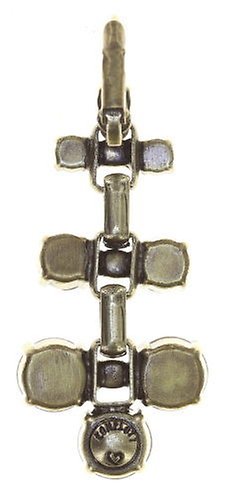 image pour Boucles d'oreilles Eurowire pendantes Industrial Opale Chrysolite Green 