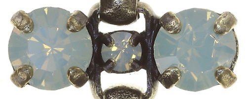 image pour Boucles d'oreilles Eurowire pendantes Industrial Opale Chrysolite Green 