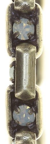 Bild für Creolen Industrial Chrysolith-Opal Grün 