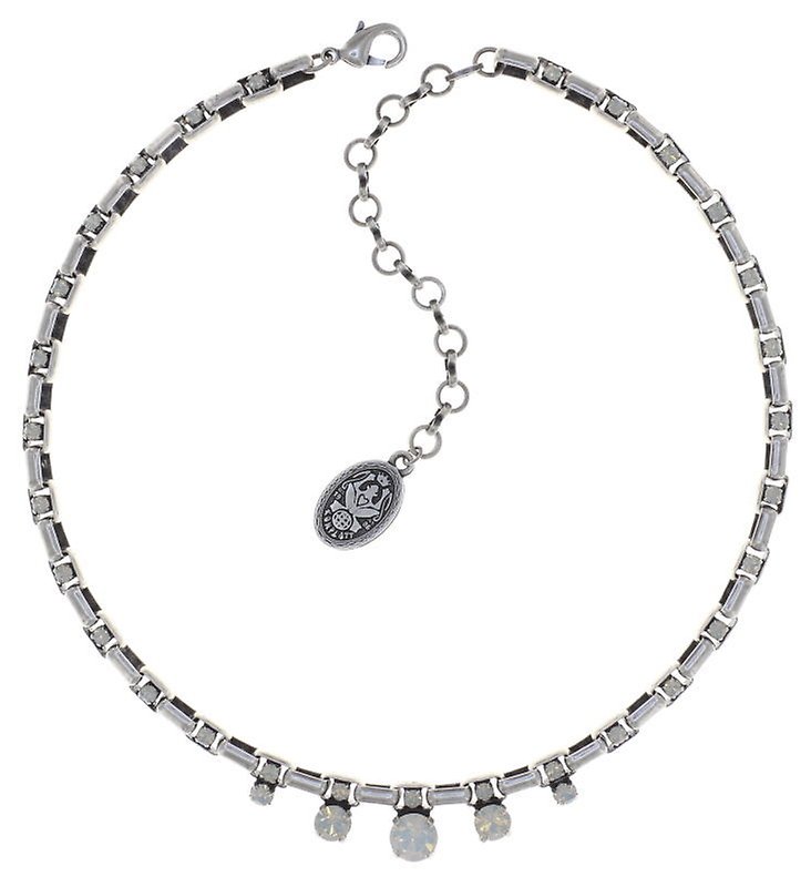 image for Necklace Industrial White Opal white 