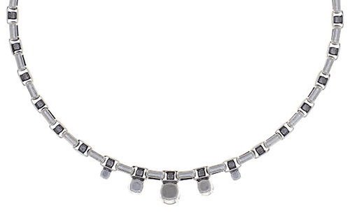 image pour Collier Industrial Opale Blanc white 