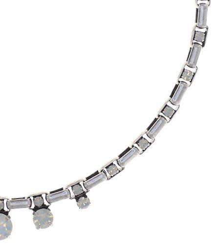 image for Necklace Industrial White Opal white 