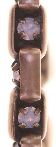 image pour Boucles d'oreilles créoles Industrial Opale Eau De Rose Pink 