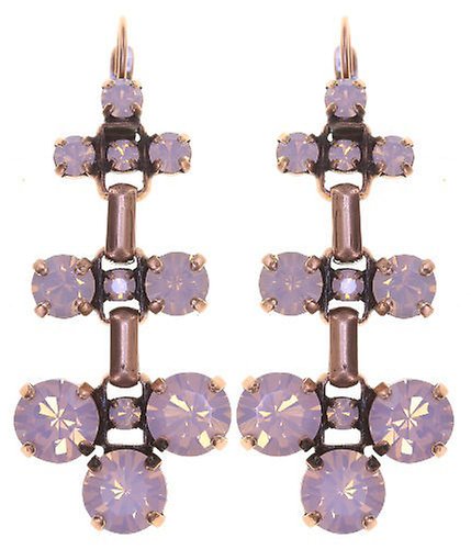 Bild für Ohrringe Brisur   Industrial Rosenwasser-Opal Pink 