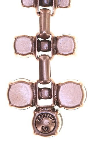 image pour Boucles d'oreilles Eurowire pendantes Industrial Opale Eau De Rose Pink 