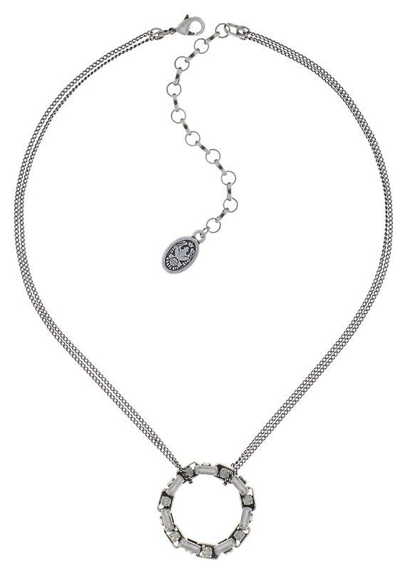 image pour Collier Industrial Opale Blanc white 