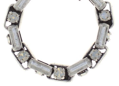 image pour Collier Industrial Opale Blanc white 