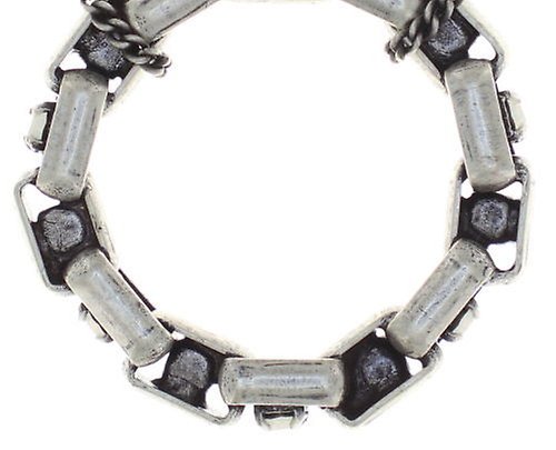 image pour Collier Industrial Opale Blanc white 