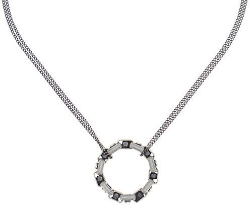 image for Necklace Industrial White Opal white 