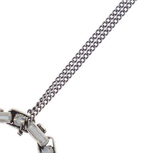 image for Necklace Industrial White Opal white 