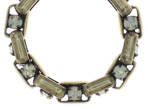 image for Necklace Industrial Chrysolite Opal Green 