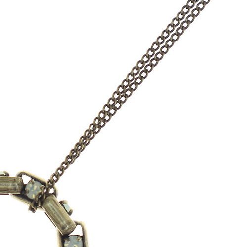 image for Necklace Industrial Chrysolite Opal Green 