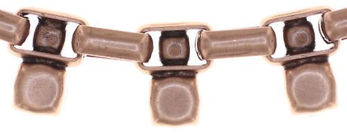 image for Necklace Industrial Rose Water Opal Pink 