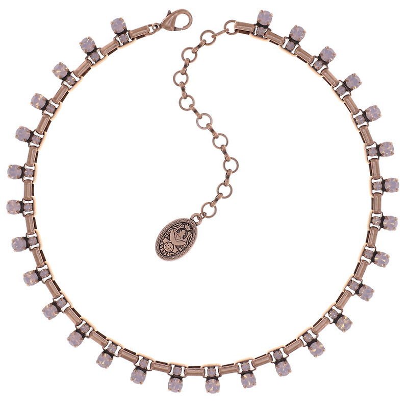 image pour Collier Industrial Opale Eau De Rose Pink 