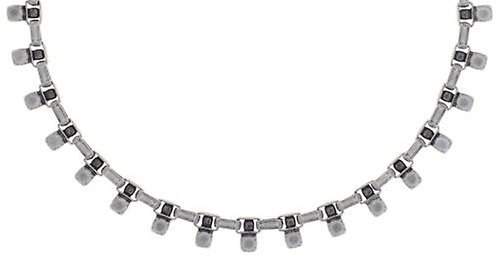 image for Necklace Industrial White Opal white 