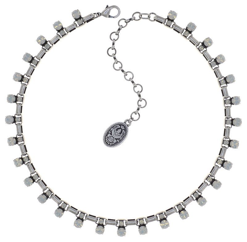 image pour Collier Industrial Opale Blanc white 