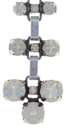 image for Necklace Pendant Industrial White Opal white 