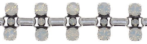 Bild für Armband Industrial Opalweiß Weiß 