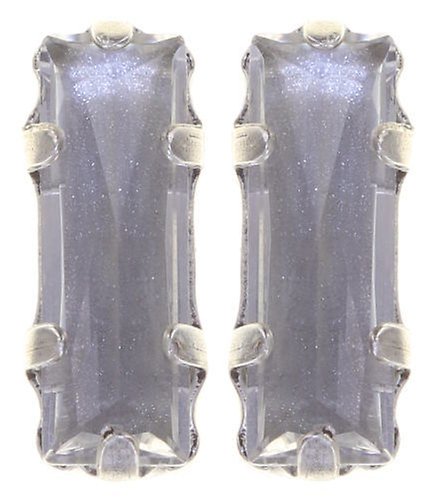 image pour Clou d'oreille Mix the Rocks Blanc Cristal white 