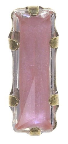 Bild für Ohrstecker Mix the Rocks Kristallrosa Beige 