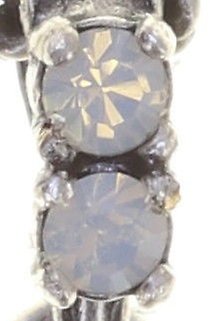 image for Necklace Pendant Industrial White Opal white 