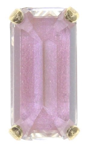 image for Earring Stud Mix the Rocks Crystal Blush Beige 