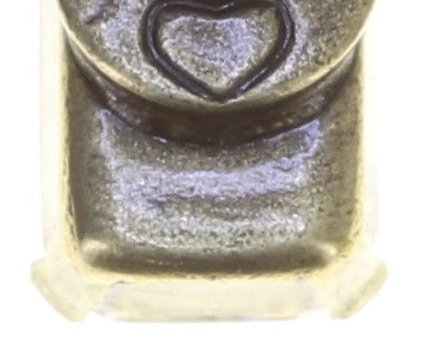 image for Earring Stud Mix the Rocks Crystal Blush Beige 