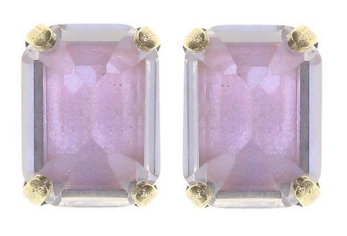 Bild für Ohrstecker Mix the Rocks Kristallrosa Beige 
