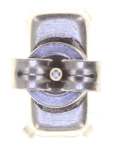 image for Earring Stud Mix the Rocks Crystal White white 