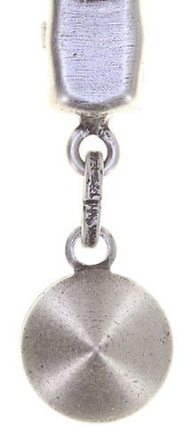 image pour Clou d'oreille pendant Mix the Rocks Blanc Cristal white 