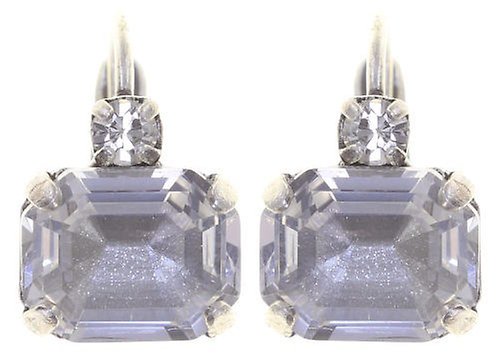 image pour Boucles d'oreilles Eurowire Mix the Rocks Blanc Cristal white 