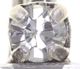 image for Earring Eurowire Mix the Rocks Crystal White white 