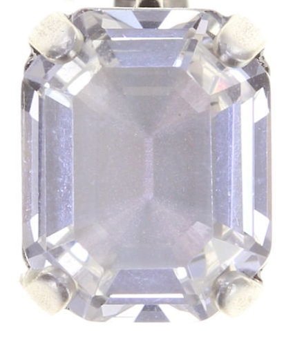 Bild für Ohrringe mit Brisur Mix the Rocks Kristallweiß Weiß 