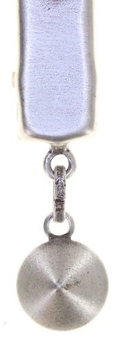 image pour Boucles d'oreilles Eurowire pendantes Mix the Rocks Blanc Cristal white 