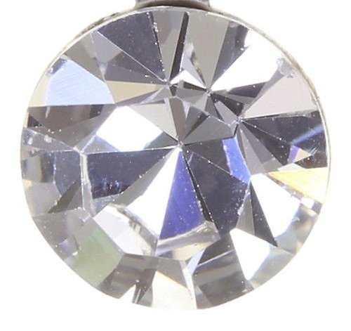 image for Earring Eurowire Dangling Mix the Rocks Crystal White white 