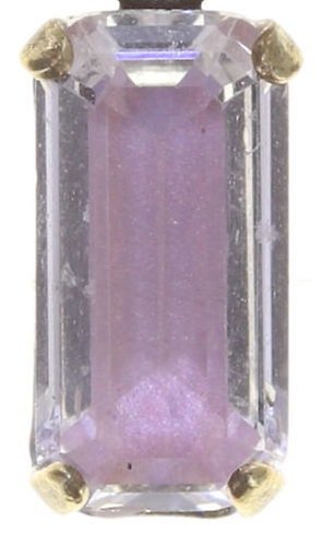 Bild für Ohrringe baumelnd Mix the Rocks Kristallrosa Beige 