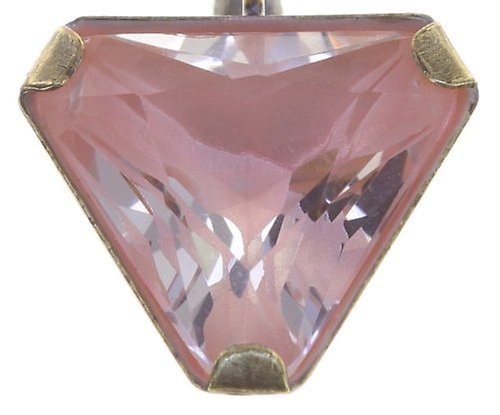 image pour Boucles d'oreilles Eurowire Mix the Rocks Rose Cristal Beige 