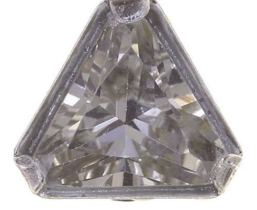 image for Earring Eurowire Mix the Rocks Crystal White white 