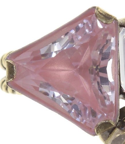 image for Ring Mix the Rocks Crystal Blush Beige 