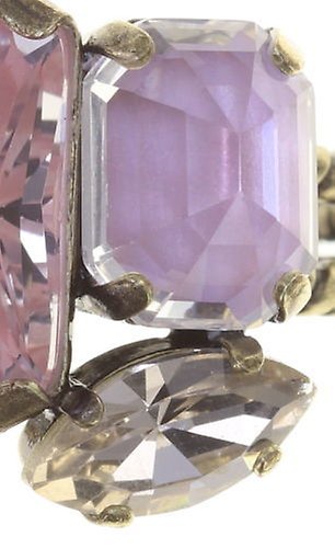 image for Ring Mix the Rocks Crystal Blush Beige 