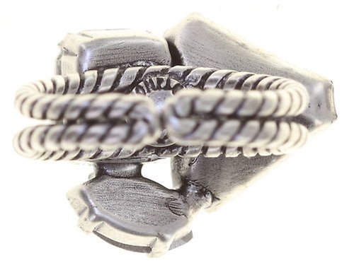 image for Ring Mix the Rocks Crystal White white 