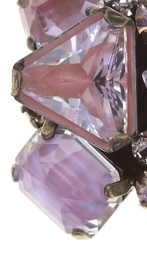 image for Ring Mix the Rocks Crystal Blush Beige 
