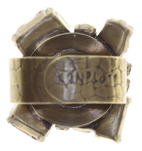 image for Ring Mix the Rocks Crystal Blush Beige 