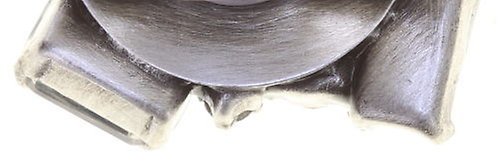 image for Ring Mix the Rocks Crystal White white 