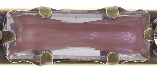 image for Hairclip Mix the Rocks Crystal Blush Beige 